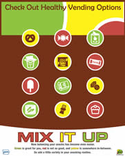 Mix it Up Poster